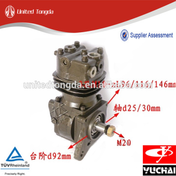 Compresor de aire Yuchai para 194-3509100A.